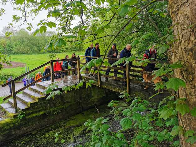 Guided walks and events - GM Ringway