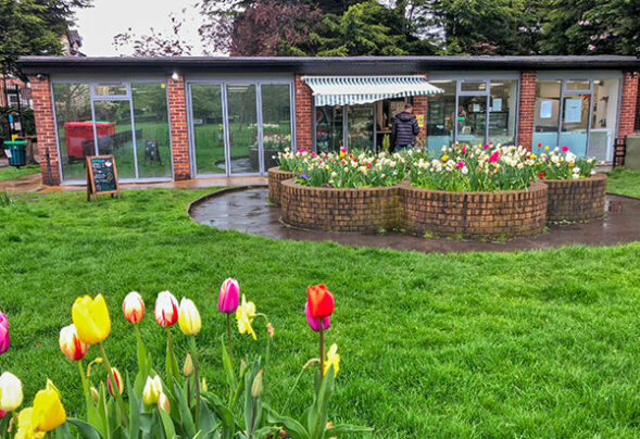 pavilion cafe didsbury