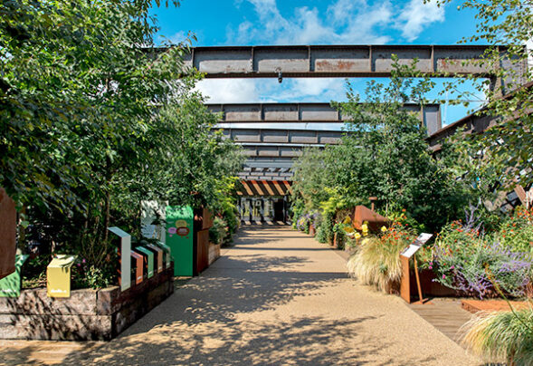 National Trust: Castlefield Viaduct