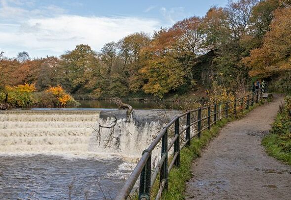 Burrs Country Park