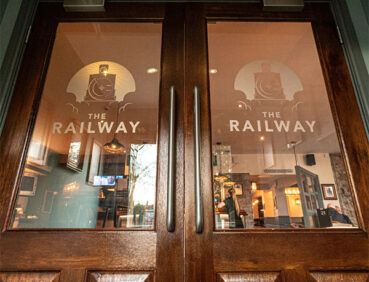 the railway bromley cross