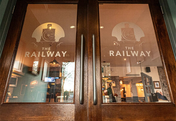 the railway bromley cross
