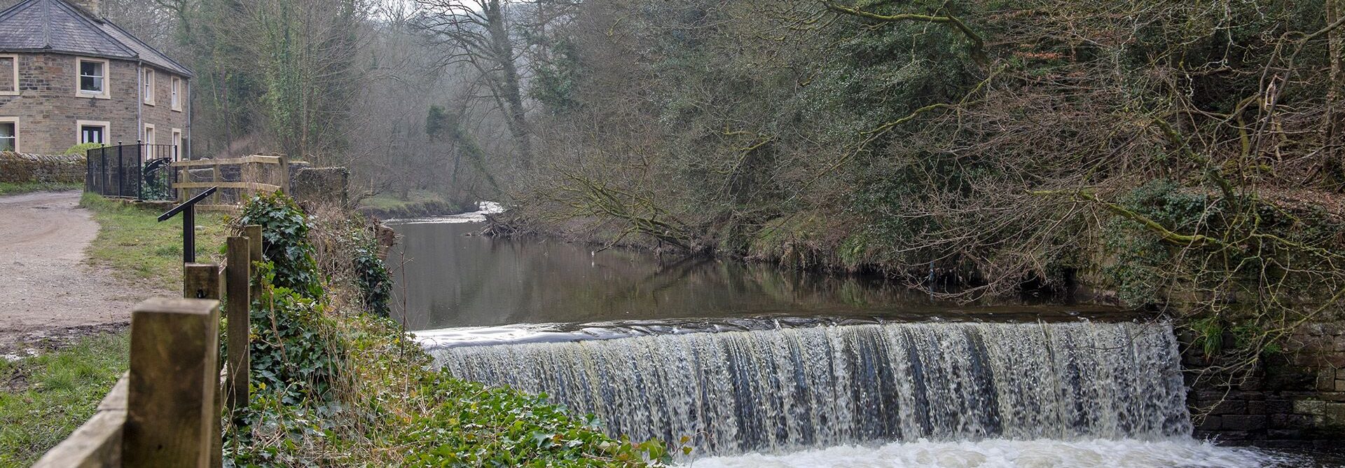River Goyt on the GM Ringway